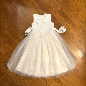 Perfect‎ Halloween Costume Base - White Tulle Dress